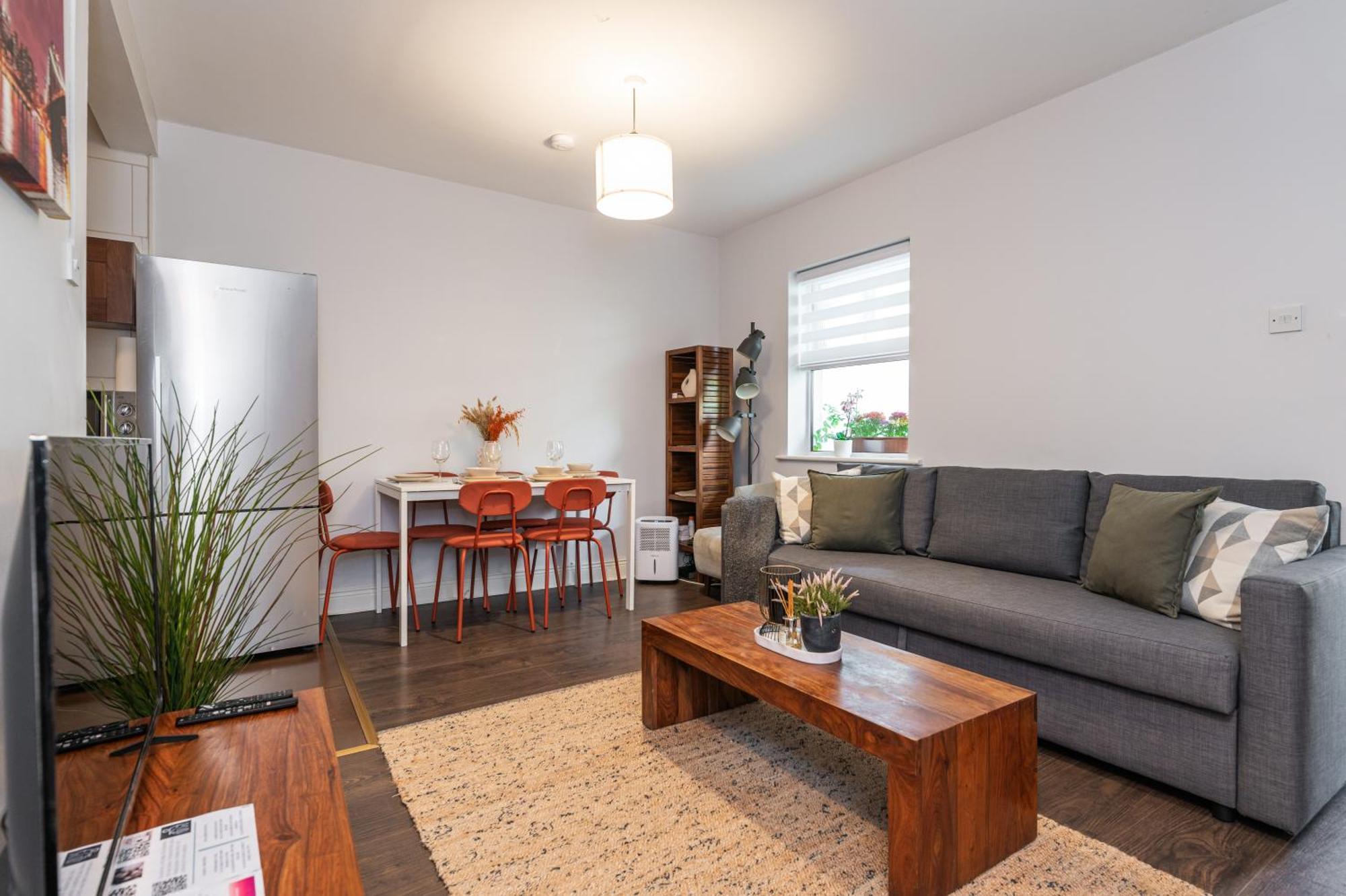 Lovely 2-Bed Apartment In The Heart Of Dublin City Екстер'єр фото