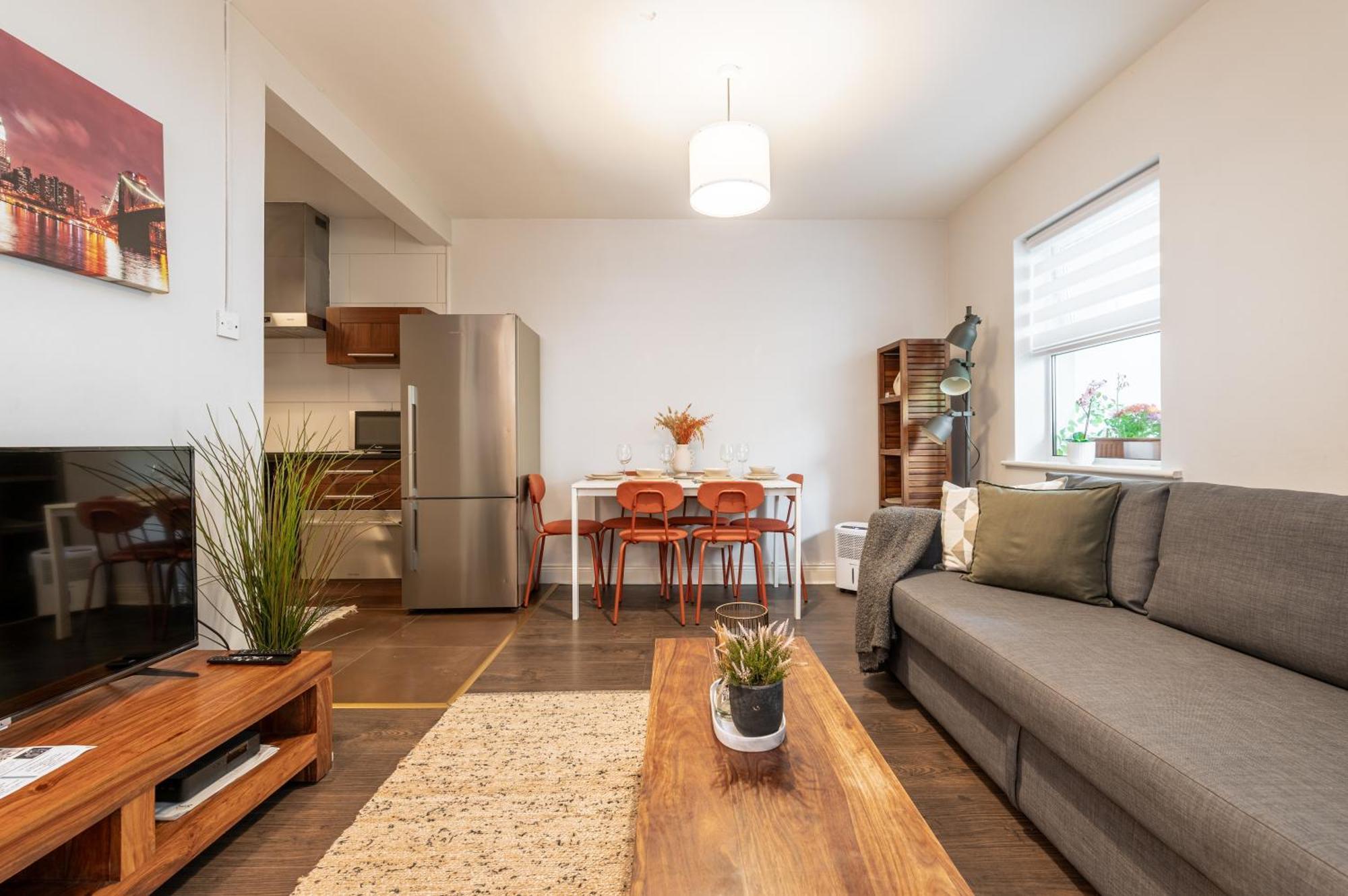 Lovely 2-Bed Apartment In The Heart Of Dublin City Екстер'єр фото