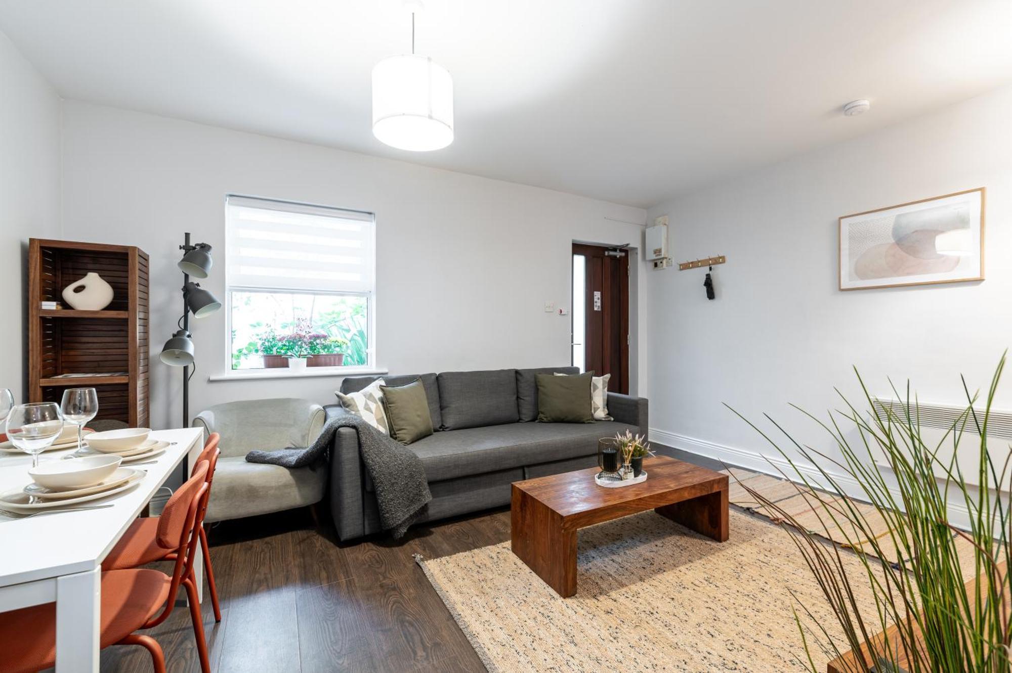 Lovely 2-Bed Apartment In The Heart Of Dublin City Екстер'єр фото