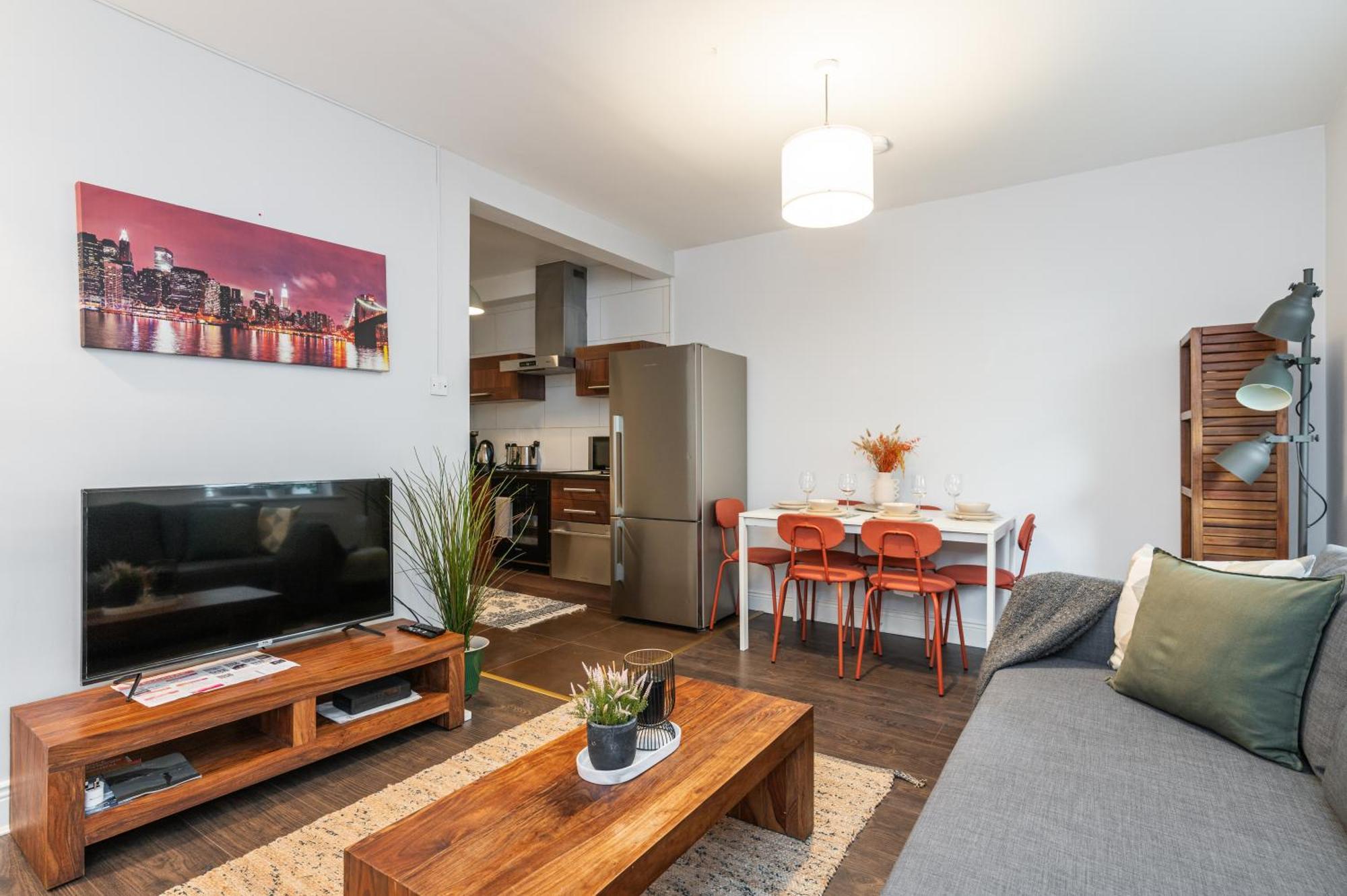 Lovely 2-Bed Apartment In The Heart Of Dublin City Екстер'єр фото